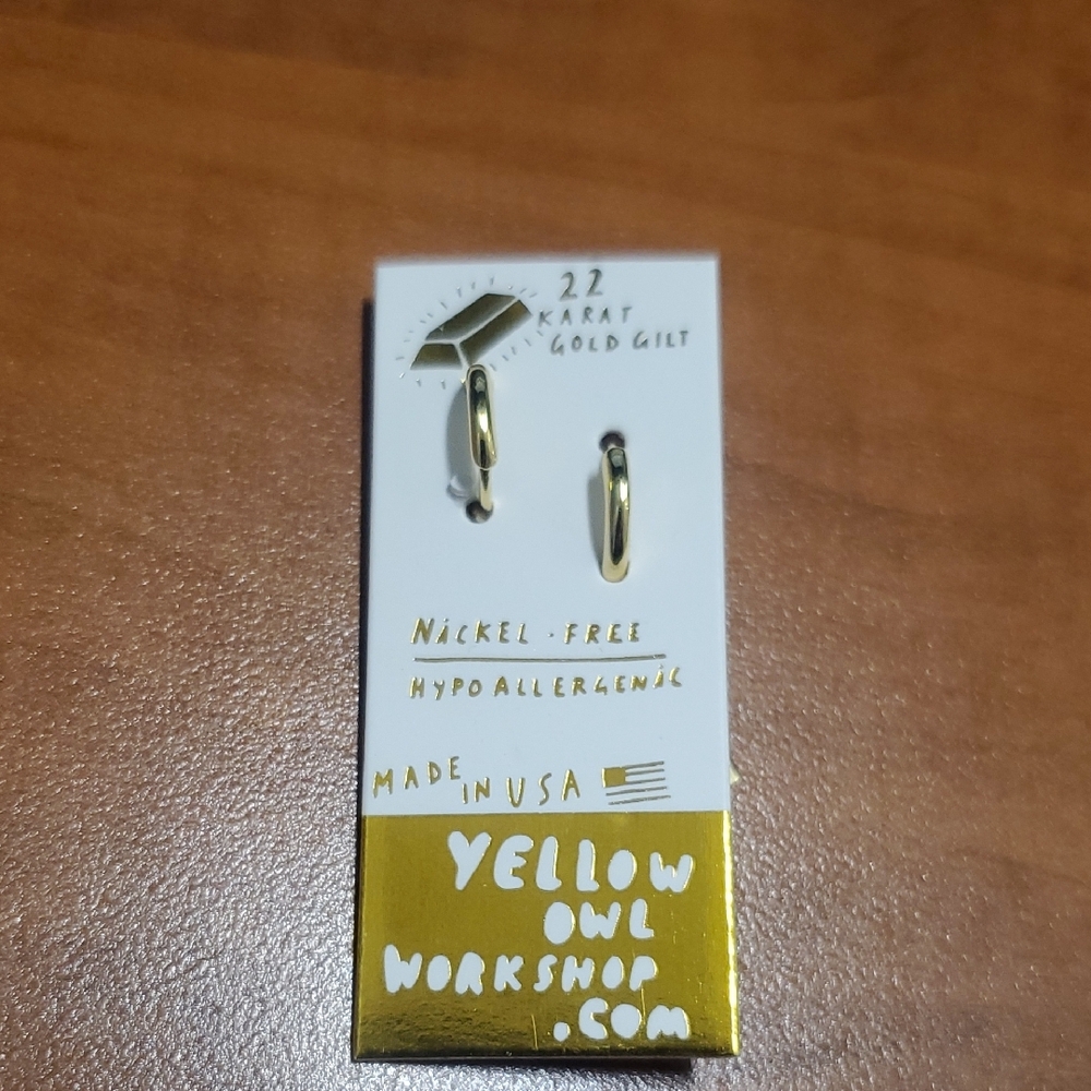 🍬2 For $30 Yellow Owl Workshop Earrings - Picture 2 of 4